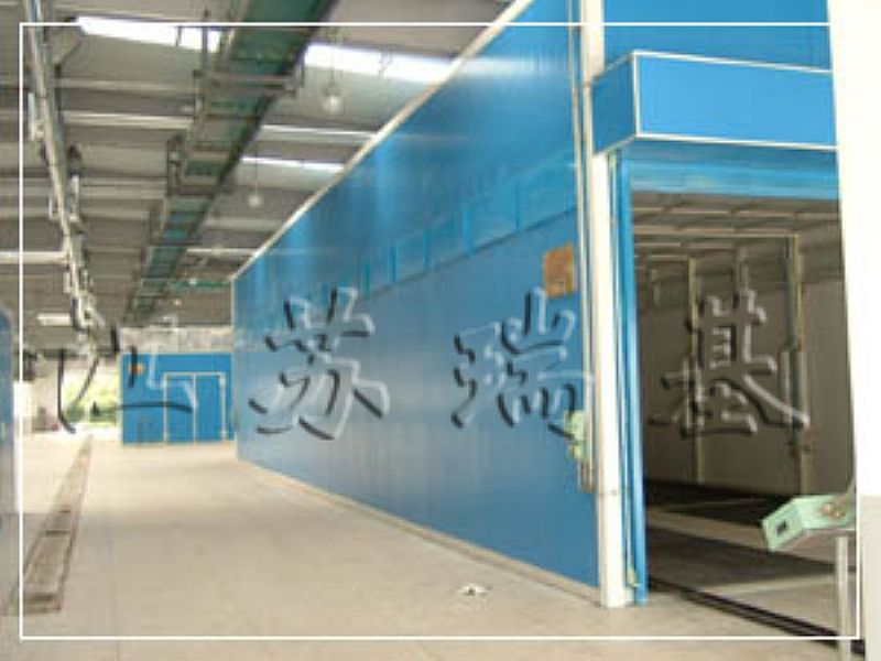 車(chē)輛廠(chǎng)熱風(fēng)烘干線(xiàn)